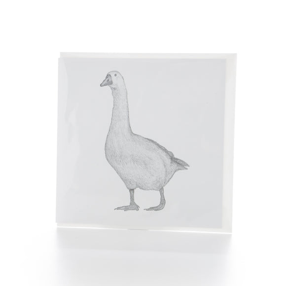 Goose Greetings Card