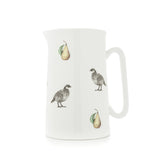 Partridge and Golden Pear Pint Jug