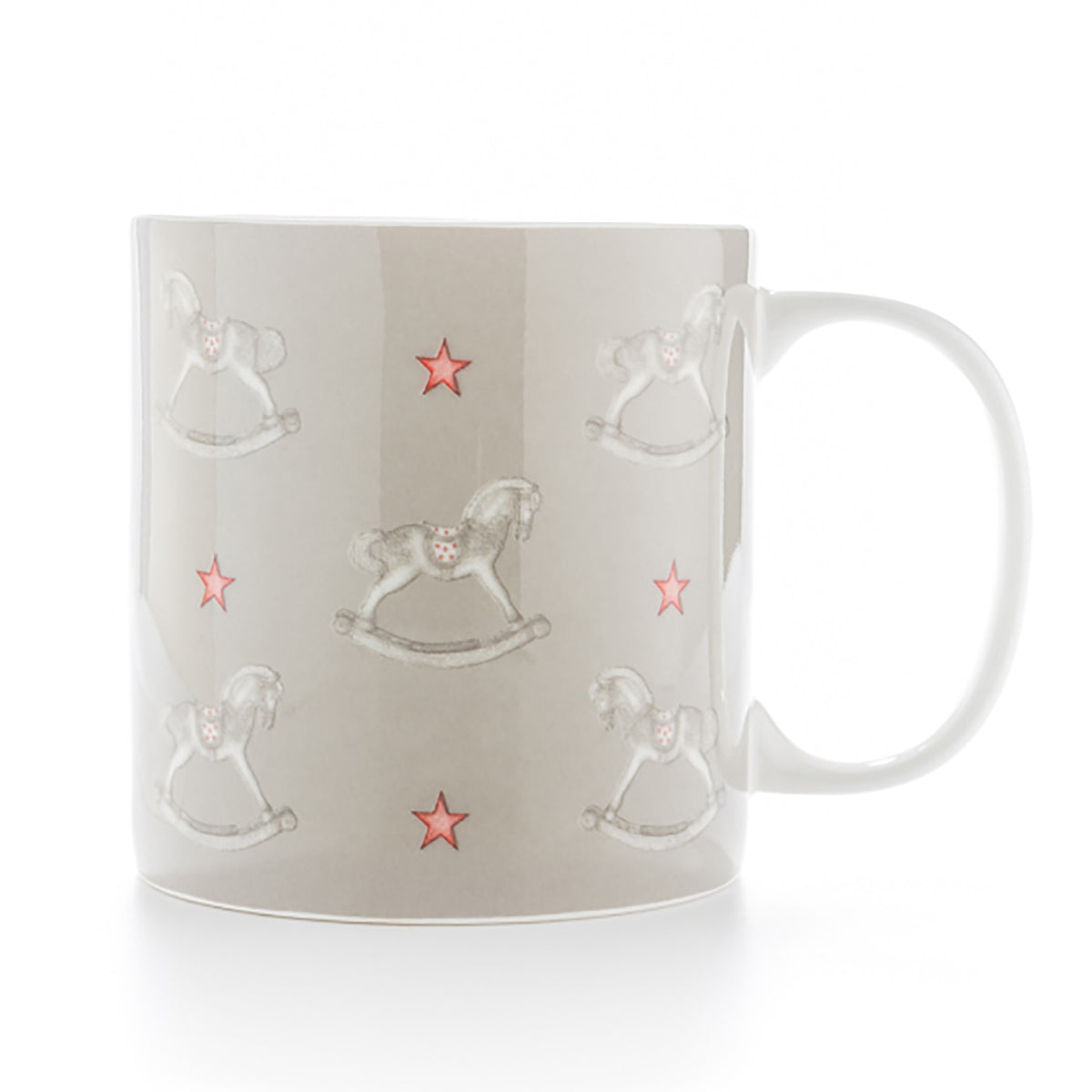 Rocking Horse Extra Large Mug – Dragonfly Blossom - Main Image