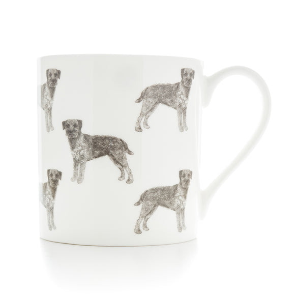 Border Terrier Large Mug
