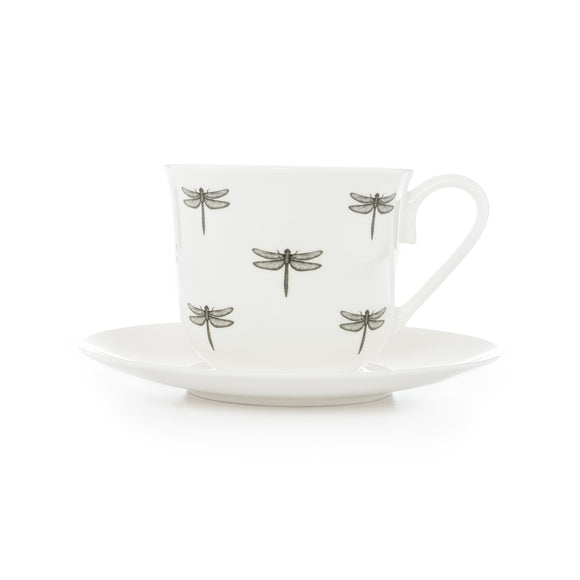 Dragonfly Teacup