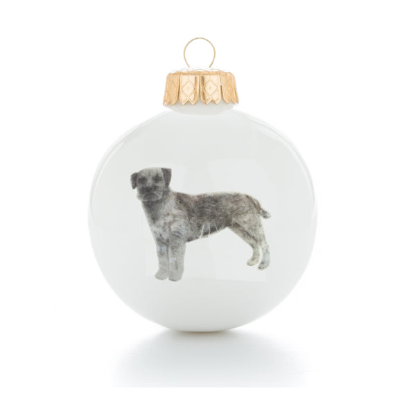 Border Terrier Bauble