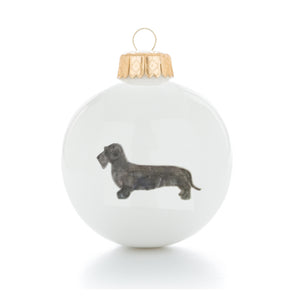 Dachshund Bauble