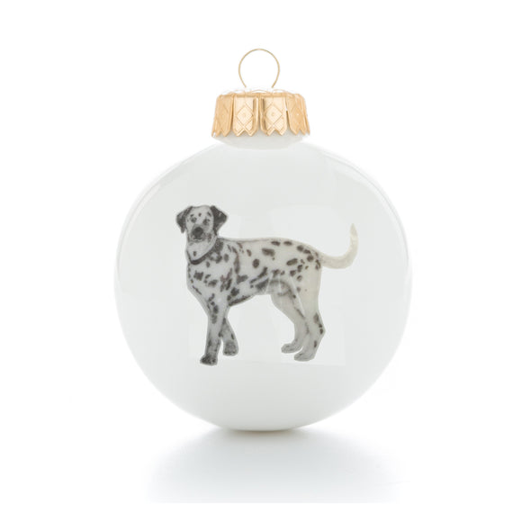 Dalmatian Bauble