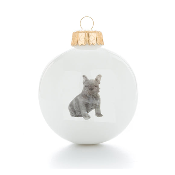 French Bull Dog Bauble