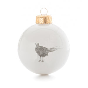 Pheasant Bauble