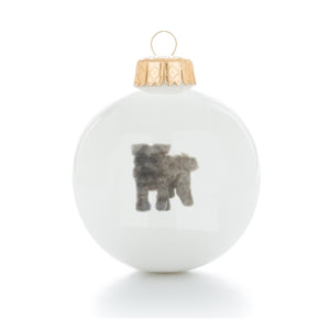 Schnauzer Bauble