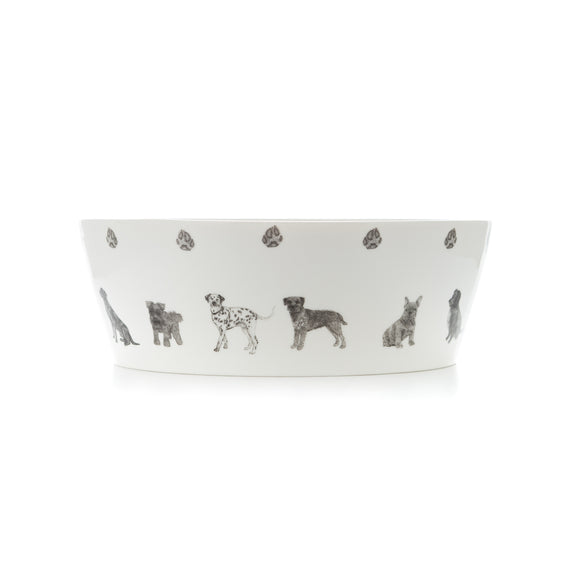 Dog Collection Dog Bowl - Size options available