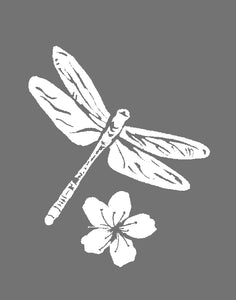 Dragonfly & Blossom Gift Card
