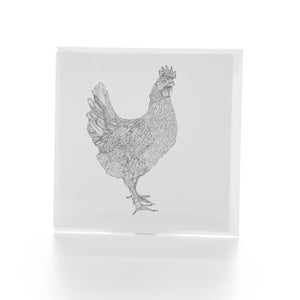 Chicken Greetings Card