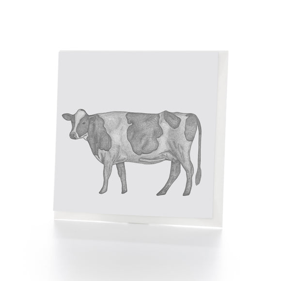 Cow Greetings Card