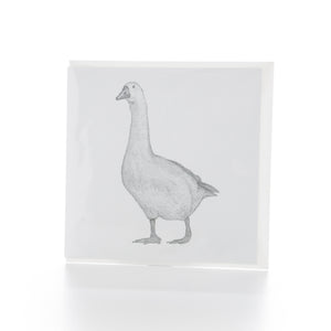 Goose Greetings Card