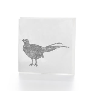 Pheasant Greetings Card