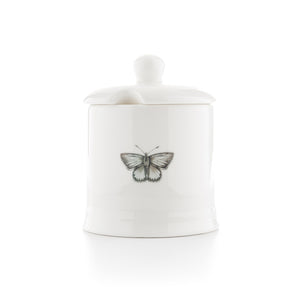 Butterfly Jam Pot
