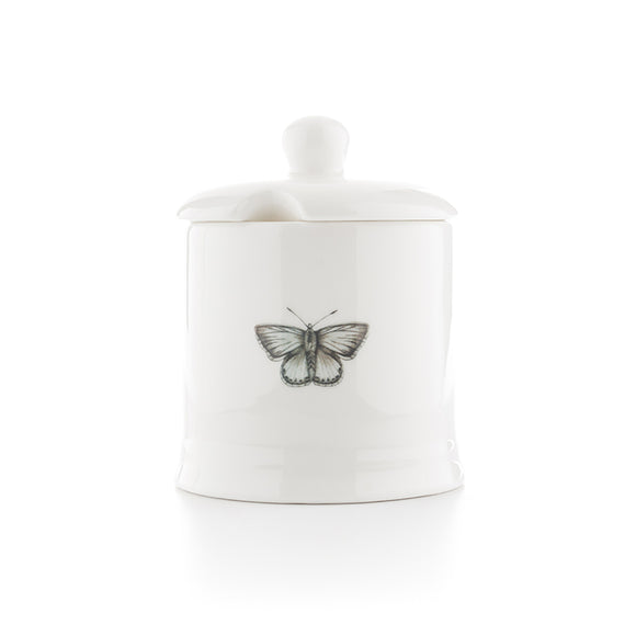 Butterfly Jam Pot