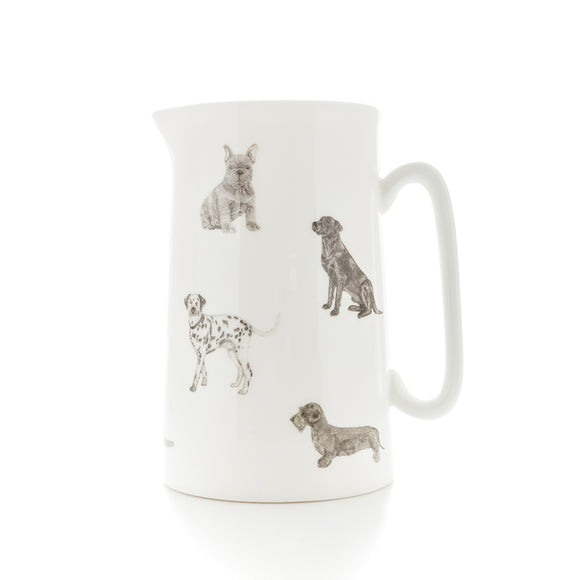 Dog Pint Jug