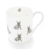 French Bull Dog Large Mug