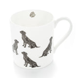 Black Lab Large Mug