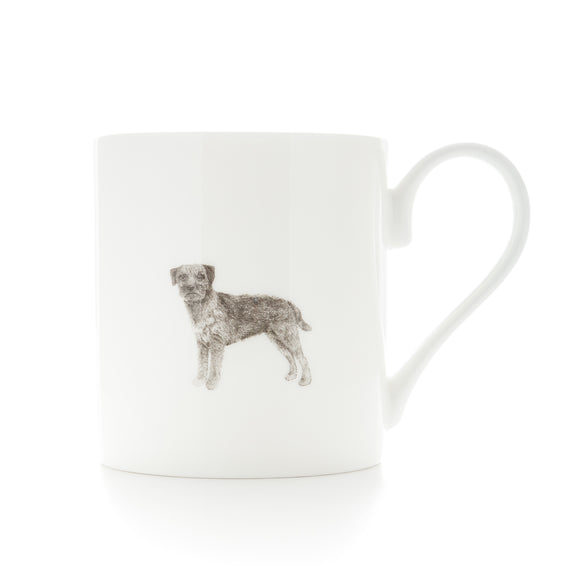Border Terrier Single Mug