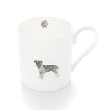 Border Terrier Single Mug