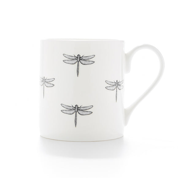 Dragonfly Repeat Mug - Size options available
