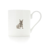 French Bull Dog Single Mug