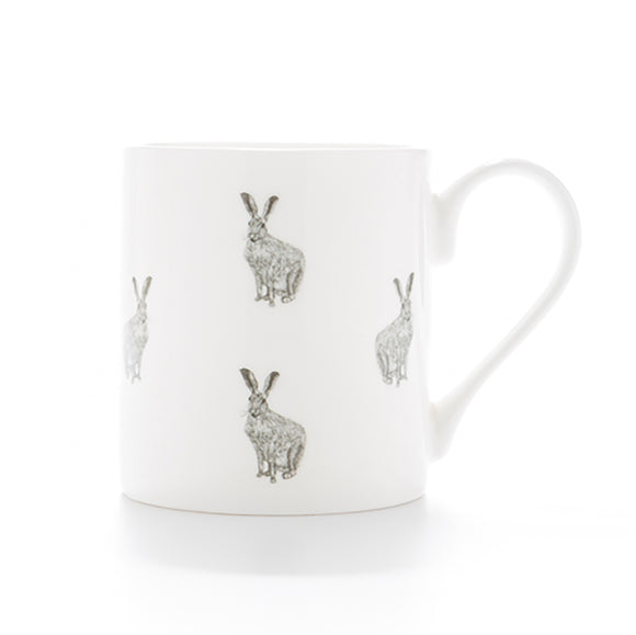 Hare Repeat Mug - Size options available