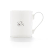 Polar Bear Single Mug - Colour options available