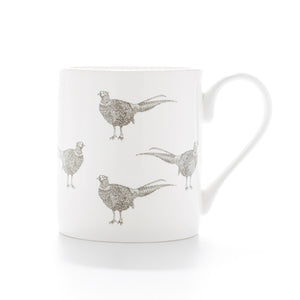 Pheasant Repeat Mug - Size options available