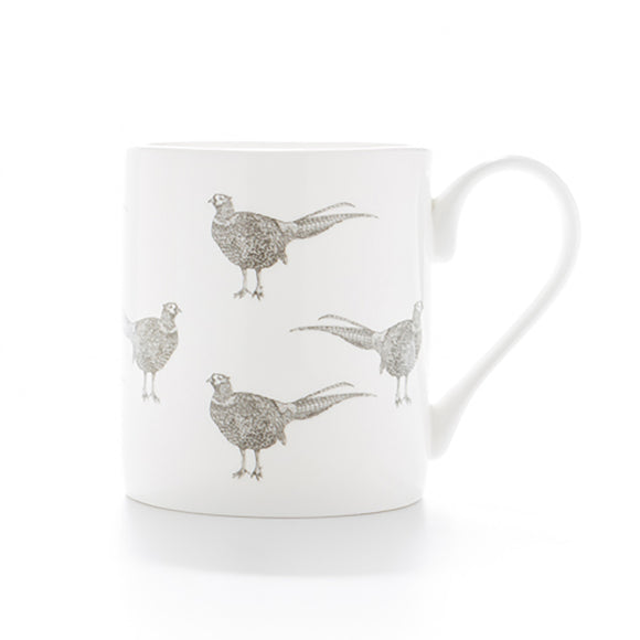 Pheasant Repeat Mug - Size options available