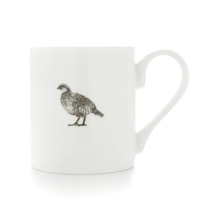 Partridge and Golden Pear Single Mug