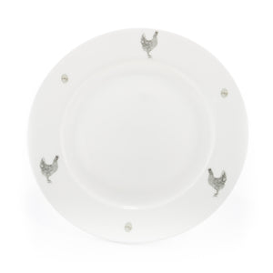 Chicken and Egg Side Plate