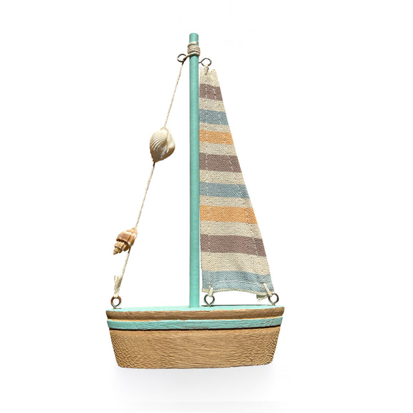 Wooden Sailing Boat
