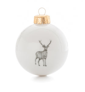 Stag Bauble