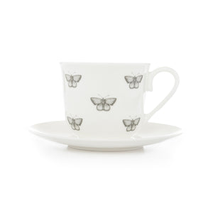 Butterfly Teacup & Saucer