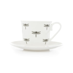 Dragonfly Teacup & Saucer