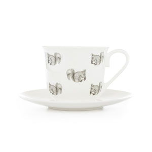 Squirrel Teacup & Saucer