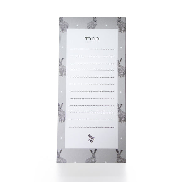 Hare Notepad - pack of 5