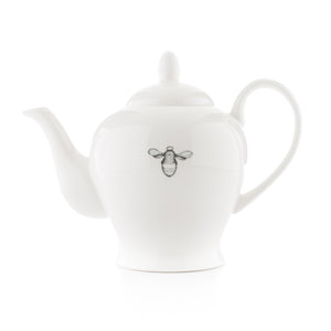 This petite two cup Teapot is made from fine bone china with a single Bee illustration to the front.
