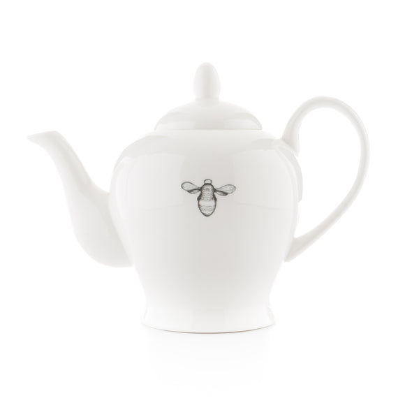This petite two cup Teapot is made from fine bone china with a single Bee illustration to the front.