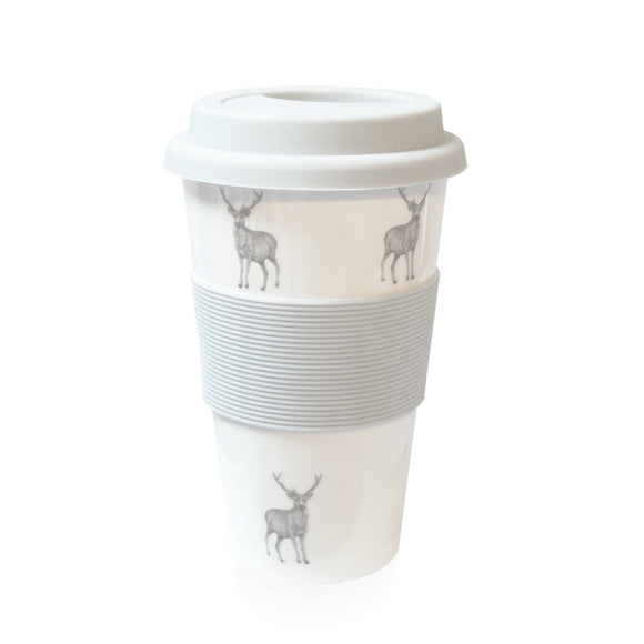 Stag Travel Mug